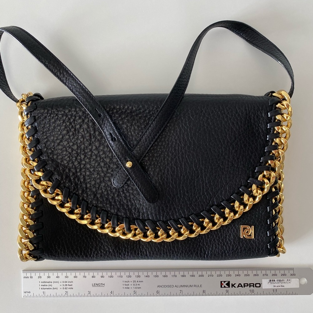 Ports 1961 Cow Leather Convertible Wallet Clutch